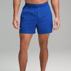 Lululemon pace breaker Liner-less Medium symphony blue 5”